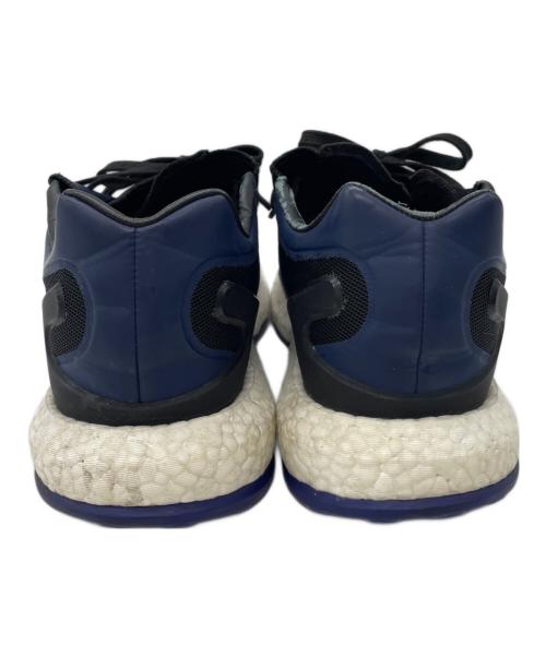 Y-3（ワイスリー）Y-3 (ワイスリー) スニーカー ブラック×ネイビー サイズ:28.5の古着・服飾アイテム