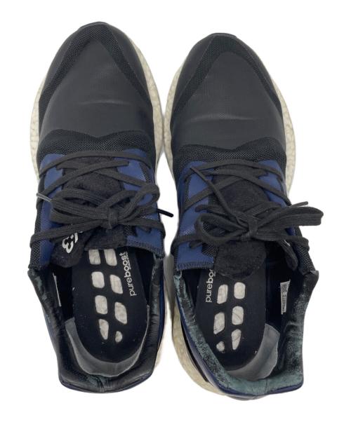 Y-3（ワイスリー）Y-3 (ワイスリー) スニーカー ブラック×ネイビー サイズ:28.5の古着・服飾アイテム