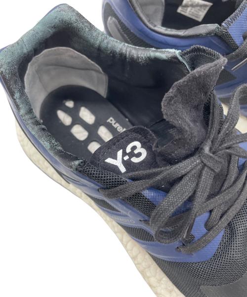 Y-3（ワイスリー）Y-3 (ワイスリー) スニーカー ブラック×ネイビー サイズ:28.5の古着・服飾アイテム