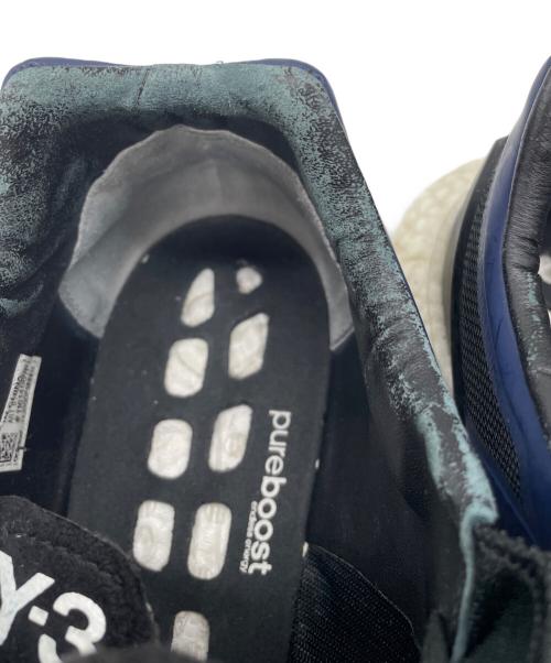 Y-3（ワイスリー）Y-3 (ワイスリー) スニーカー ブラック×ネイビー サイズ:28.5の古着・服飾アイテム
