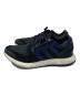 Y-3 (ワイスリー) スニーカー ブラック×ネイビー サイズ:28.5：7000円