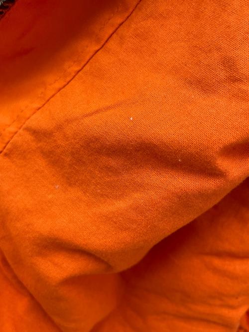 AVIREX（アヴィレックス）AVIREX (アヴィレックス) ミリタリージャケット オレンジ サイズ:XLの古着・服飾アイテム