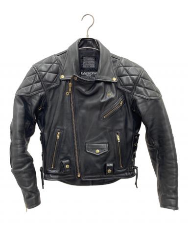 中古品シンプソン⭐︎カドヤ⭐︎バイクジャケット 2枚セット 中古・古着通販】KADOYA (カドヤ) ダブルライダースジャケット
