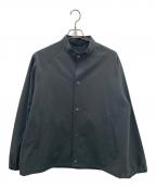 green label relaxingグリーンレーベルリラクシング）の古着「スタンドカラージャケット」｜グリーン