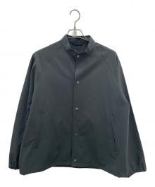 green label relaxing（グリーンレーベルリラクシング）の古着「スタンドカラージャケット」｜グリーン