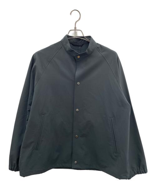 green label relaxing（グリーンレーベルリラクシング）green label relaxing (グリーンレーベルリラクシング) スタンドカラージャケット グリーン サイズ:Mの古着・服飾アイテム