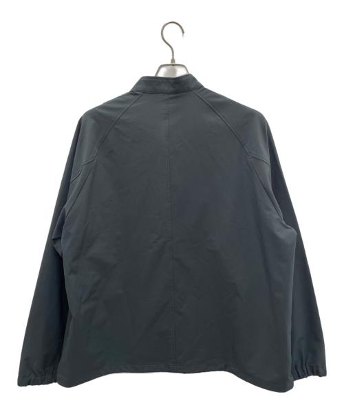 green label relaxing（グリーンレーベルリラクシング）green label relaxing (グリーンレーベルリラクシング) スタンドカラージャケット グリーン サイズ:Mの古着・服飾アイテム