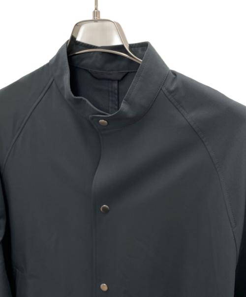 green label relaxing（グリーンレーベルリラクシング）green label relaxing (グリーンレーベルリラクシング) スタンドカラージャケット グリーン サイズ:Mの古着・服飾アイテム