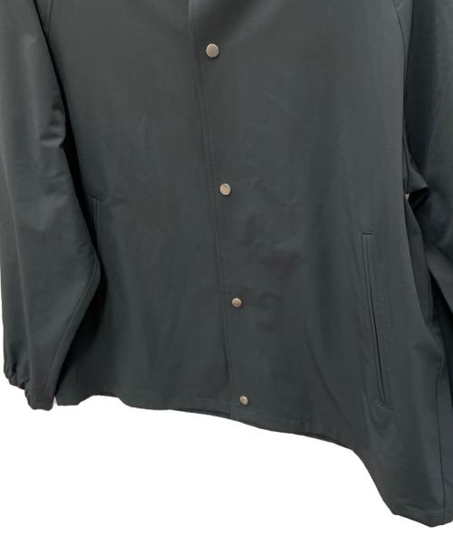 green label relaxing（グリーンレーベルリラクシング）green label relaxing (グリーンレーベルリラクシング) スタンドカラージャケット グリーン サイズ:Mの古着・服飾アイテム