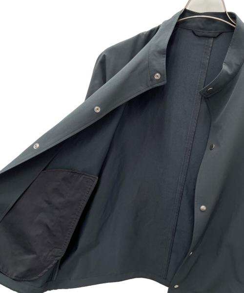 green label relaxing（グリーンレーベルリラクシング）green label relaxing (グリーンレーベルリラクシング) スタンドカラージャケット グリーン サイズ:Mの古着・服飾アイテム