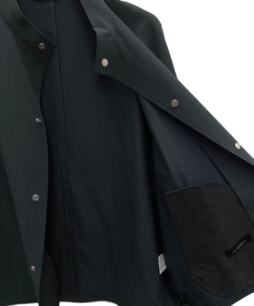 green label relaxing（グリーンレーベルリラクシング）green label relaxing (グリーンレーベルリラクシング) スタンドカラージャケット グリーン サイズ:Mの古着・服飾アイテム