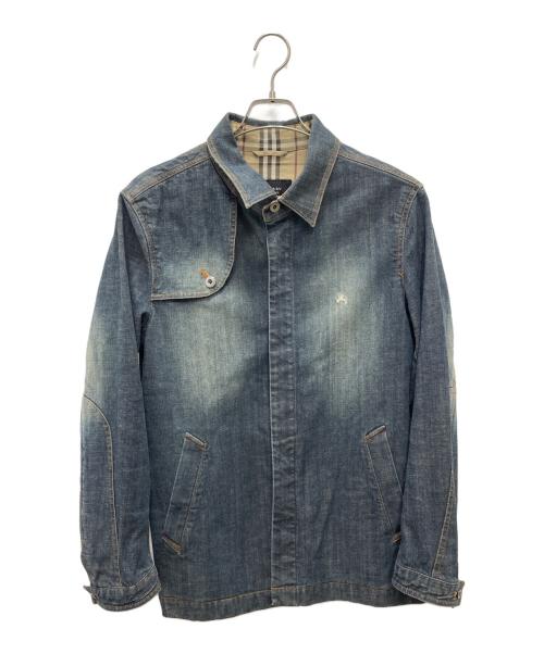 BURBERRY BLACK LABEL（バーバリーブラックレーベル）BURBERRY BLACK LABEL (バーバリーブラックレーベル) デニムジャケット ネイビー サイズ:Mの古着・服飾アイテム