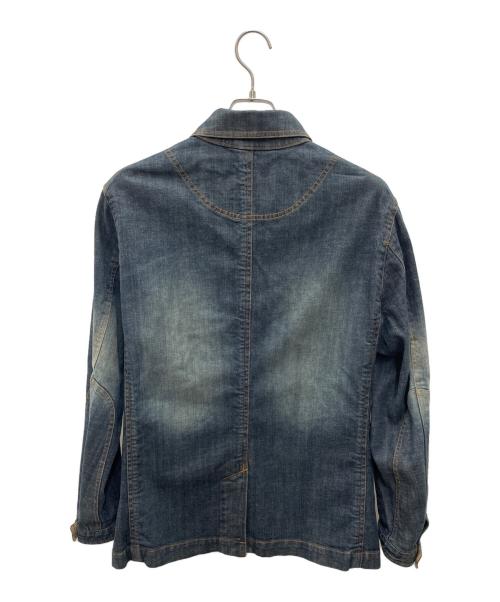 BURBERRY BLACK LABEL（バーバリーブラックレーベル）BURBERRY BLACK LABEL (バーバリーブラックレーベル) デニムジャケット ネイビー サイズ:Mの古着・服飾アイテム