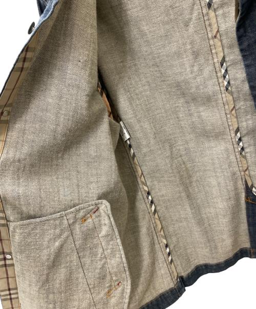 BURBERRY BLACK LABEL（バーバリーブラックレーベル）BURBERRY BLACK LABEL (バーバリーブラックレーベル) デニムジャケット ネイビー サイズ:Mの古着・服飾アイテム