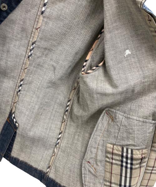 BURBERRY BLACK LABEL（バーバリーブラックレーベル）BURBERRY BLACK LABEL (バーバリーブラックレーベル) デニムジャケット ネイビー サイズ:Mの古着・服飾アイテム