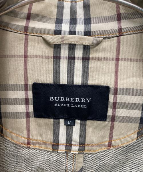 BURBERRY BLACK LABEL（バーバリーブラックレーベル）BURBERRY BLACK LABEL (バーバリーブラックレーベル) デニムジャケット ネイビー サイズ:Mの古着・服飾アイテム