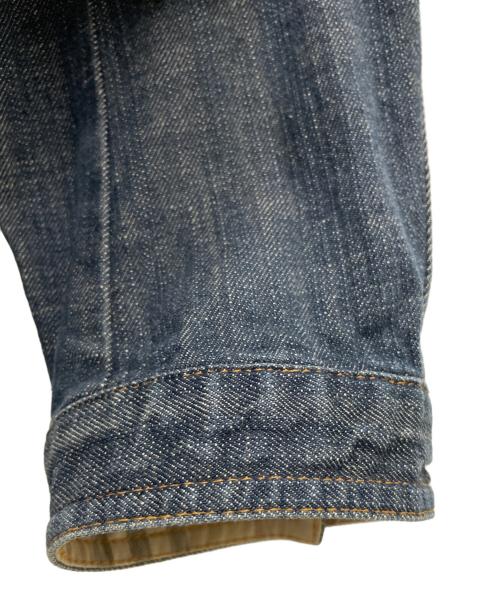 BURBERRY BLACK LABEL（バーバリーブラックレーベル）BURBERRY BLACK LABEL (バーバリーブラックレーベル) デニムジャケット ネイビー サイズ:Mの古着・服飾アイテム