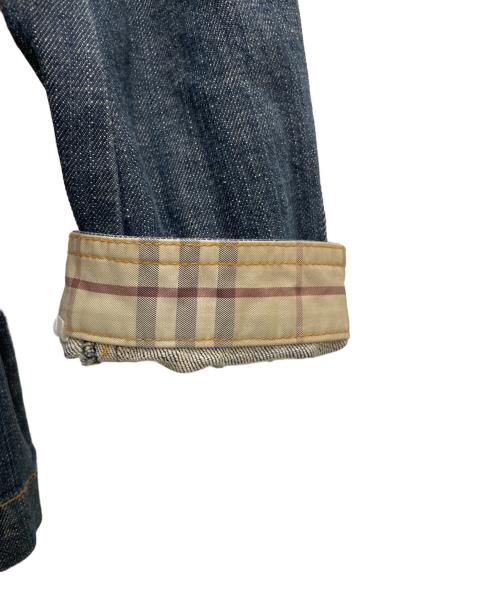 BURBERRY BLACK LABEL（バーバリーブラックレーベル）BURBERRY BLACK LABEL (バーバリーブラックレーベル) デニムジャケット ネイビー サイズ:Mの古着・服飾アイテム