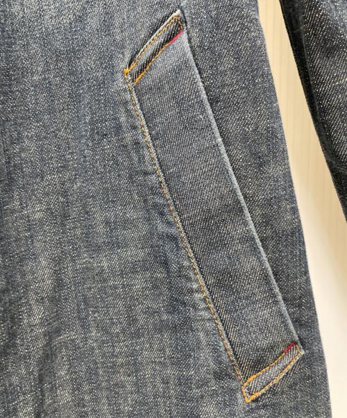BURBERRY BLACK LABEL（バーバリーブラックレーベル）BURBERRY BLACK LABEL (バーバリーブラックレーベル) デニムジャケット ネイビー サイズ:Mの古着・服飾アイテム