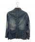 BURBERRY BLACK LABEL (バーバリーブラックレーベル) デニムジャケット ネイビー サイズ:M：11000円