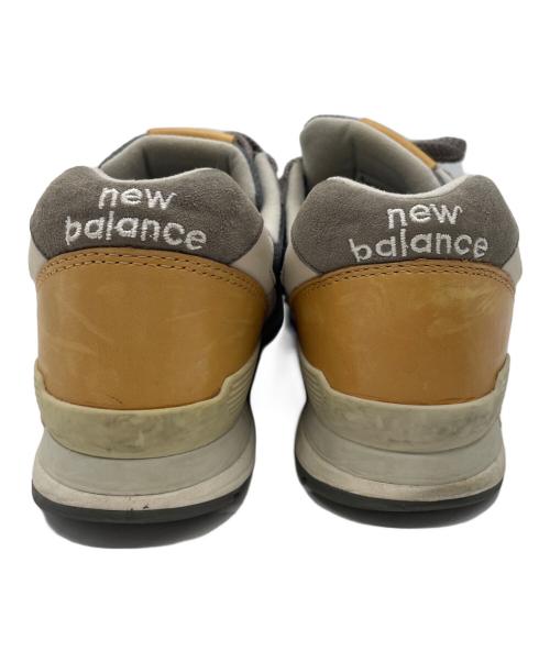 NEW BALANCE（ニューバランス）NEW BALANCE (ニューバランス) スニーカー グレー サイズ:27の古着・服飾アイテム