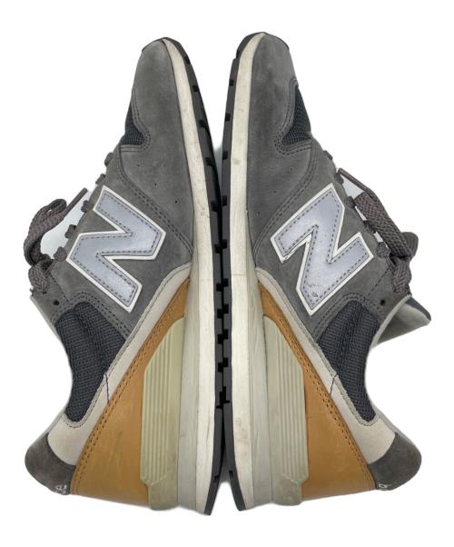 NEW BALANCE（ニューバランス）NEW BALANCE (ニューバランス) スニーカー グレー サイズ:27の古着・服飾アイテム