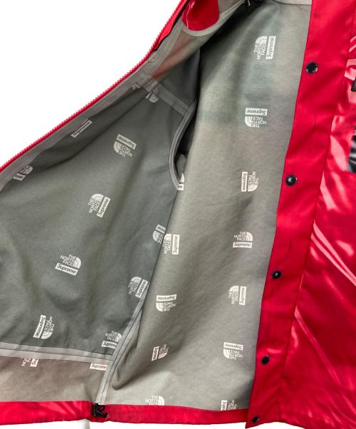 SUPREME（シュプリーム）SUPREME (シュプリーム) THE NORTH FACE (ザ ノース フェイス) マウンテンパーカー レッド サイズ:Sの古着・服飾アイテム