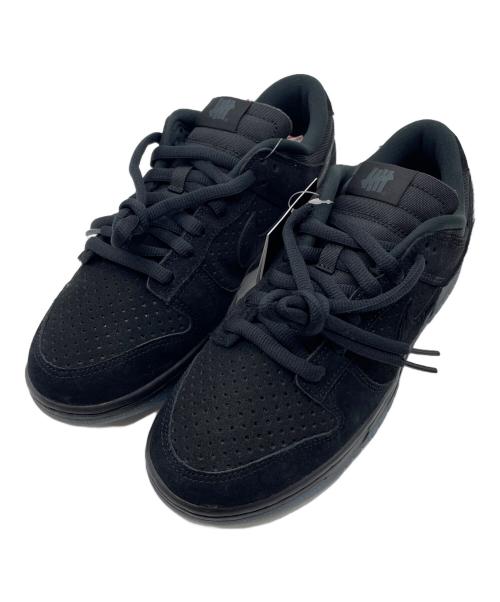 NIKE（ナイキ）NIKE (ナイキ) UNDEFEATED (アンディフィーテッド) スニーカー ブラック サイズ:26 未使用品の古着・服飾アイテム