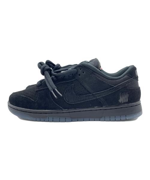 NIKE（ナイキ）NIKE (ナイキ) UNDEFEATED (アンディフィーテッド) スニーカー ブラック サイズ:26 未使用品の古着・服飾アイテム