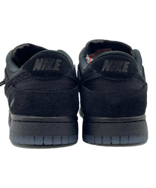 NIKE（ナイキ）NIKE (ナイキ) UNDEFEATED (アンディフィーテッド) スニーカー ブラック サイズ:26 未使用品の古着・服飾アイテム