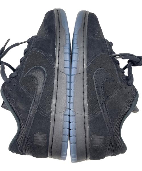 NIKE（ナイキ）NIKE (ナイキ) UNDEFEATED (アンディフィーテッド) スニーカー ブラック サイズ:26 未使用品の古着・服飾アイテム