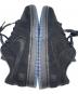 中古・古着 NIKE (ナイキ) UNDEFEATED (アンディフィーテッド) スニーカー ブラック サイズ:26 未使用品：20000円