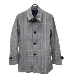 BURBERRY BLACK LABEL（バーバリーブラックレーベル）の古着「ステンカラーコート」｜グレー