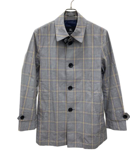 BURBERRY BLACK LABEL（バーバリーブラックレーベル）BURBERRY BLACK LABEL (バーバリーブラックレーベル) ステンカラーコート グレー サイズ:Mの古着・服飾アイテム