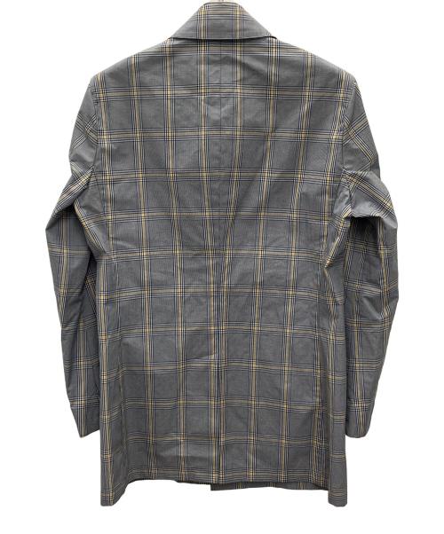 BURBERRY BLACK LABEL（バーバリーブラックレーベル）BURBERRY BLACK LABEL (バーバリーブラックレーベル) ステンカラーコート グレー サイズ:Mの古着・服飾アイテム