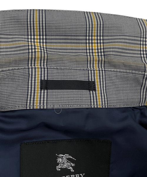 BURBERRY BLACK LABEL（バーバリーブラックレーベル）BURBERRY BLACK LABEL (バーバリーブラックレーベル) ステンカラーコート グレー サイズ:Mの古着・服飾アイテム