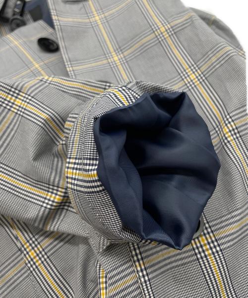 BURBERRY BLACK LABEL（バーバリーブラックレーベル）BURBERRY BLACK LABEL (バーバリーブラックレーベル) ステンカラーコート グレー サイズ:Mの古着・服飾アイテム