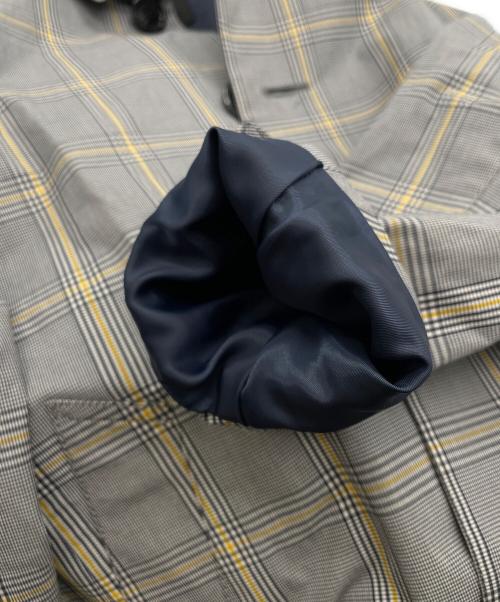 BURBERRY BLACK LABEL（バーバリーブラックレーベル）BURBERRY BLACK LABEL (バーバリーブラックレーベル) ステンカラーコート グレー サイズ:Mの古着・服飾アイテム