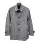 BURBERRY BLACK LABEL（バーバリーブラックレーベル）の古着「ステンカラーコート」｜グレー
