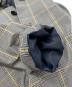中古・古着 BURBERRY BLACK LABEL (バーバリーブラックレーベル) ステンカラーコート グレー サイズ:M：10000円