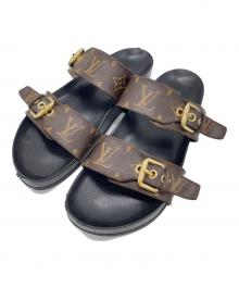 LOUIS VUITTON（ルイ ヴィトン）の古着「サンダル」｜ブラウン