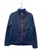 mont-bellモンベル）の古着「トレールアクション ジャケット」｜ネイビー