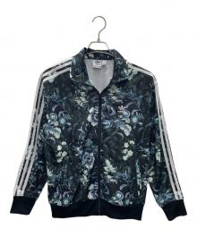 adidas（アディダス）の古着「ジャージトップ」｜ブラック