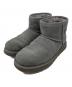 UGG（アグ）の古着「ミニラバーロゴブーツ」｜グレー