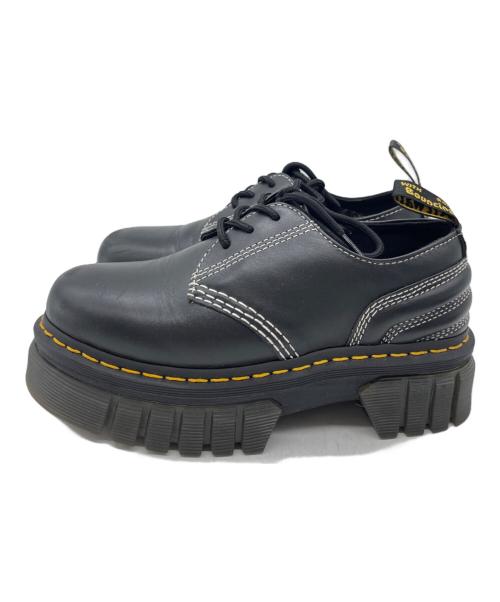 Dr.Martens（ドクターマーチン）Dr.Martens (ドクターマーチン) 3ホールシューズ ブラック サイズ:UK5の古着・服飾アイテム