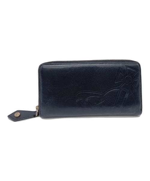 Vivienne Westwood（ヴィヴィアンウエストウッド）Vivienne Westwood (ヴィヴィアンウエストウッド) 長財布 ブラックの古着・服飾アイテム