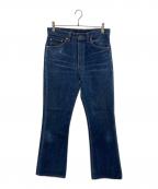 LEVI'Sリーバイス）の古着「デニムパンツ」｜ネイビー