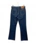 LEVI'S (リーバイス) デニムパンツ ネイビー サイズ:SIZE 81cm (W32)：12000円