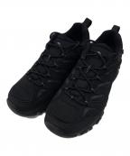 MERRELLメレル）の古着「ローカットスニーカー」｜ブラック