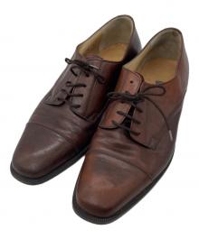 BALLY（バリー）の古着「レザーシューズ」｜ブラウン